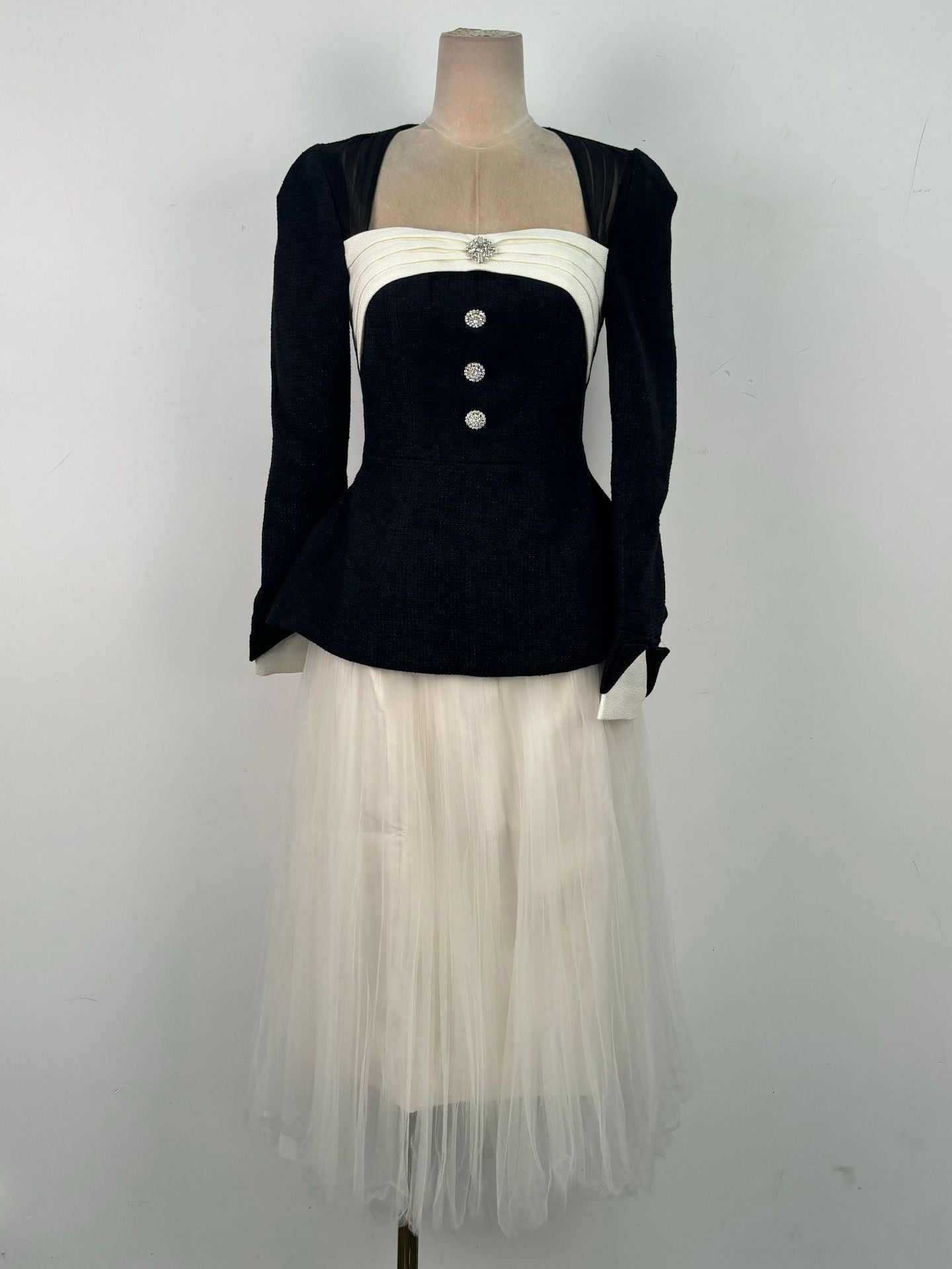 Hit Color Mesh Two Piece Set - SISPELL