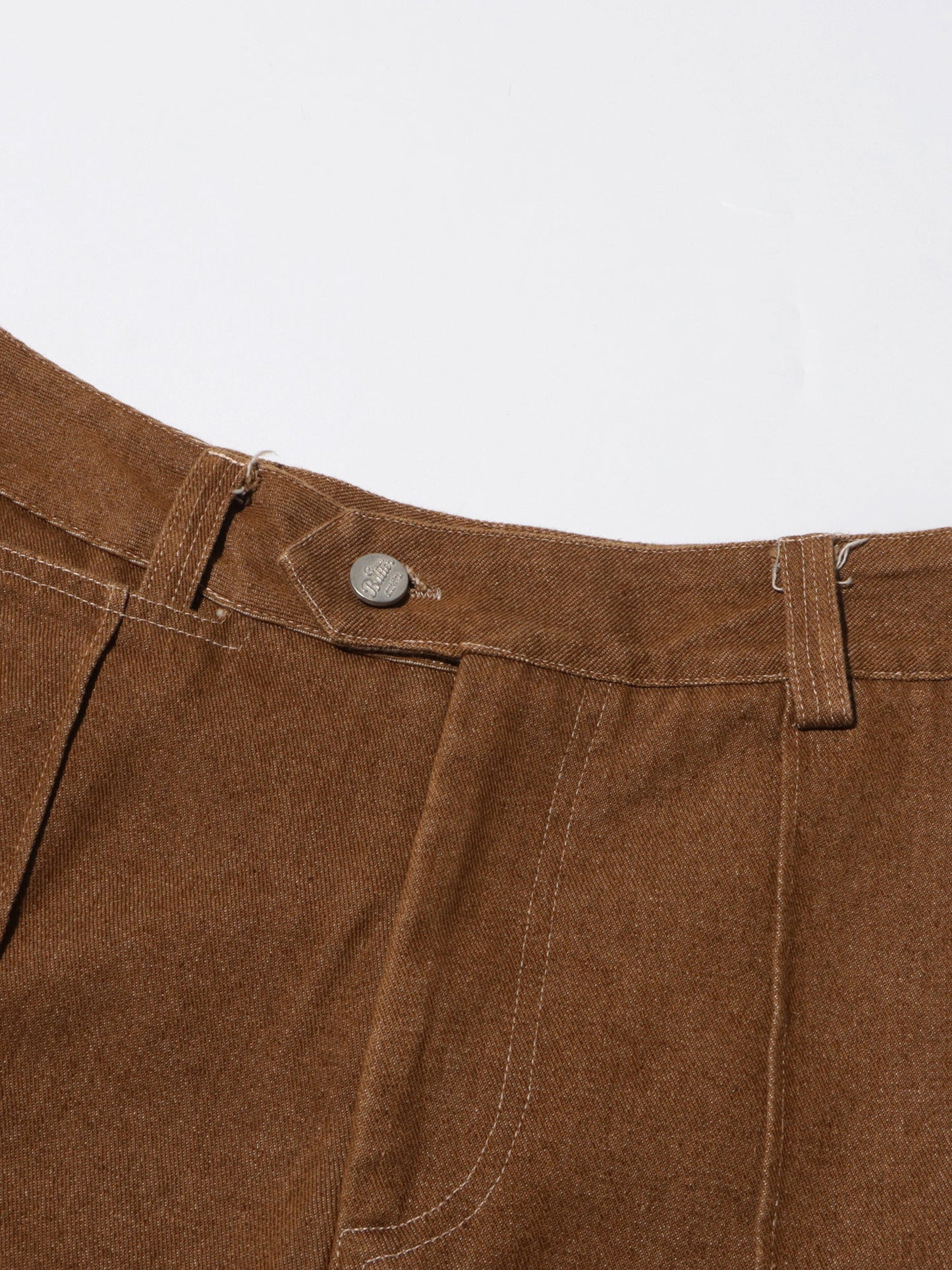 Khaki Cropped Jacket & Wide - Leg Pants Set - SISPELL