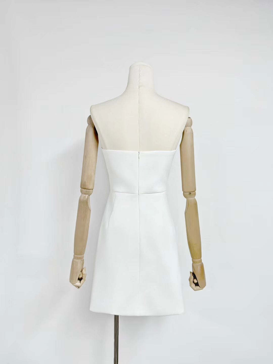 Off Shoulder Patchwork Short Dress