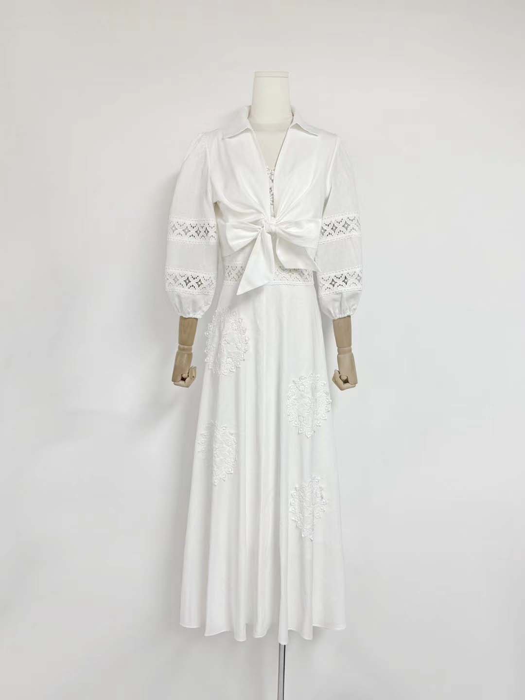 Temperament Patchwork Two Piece Set