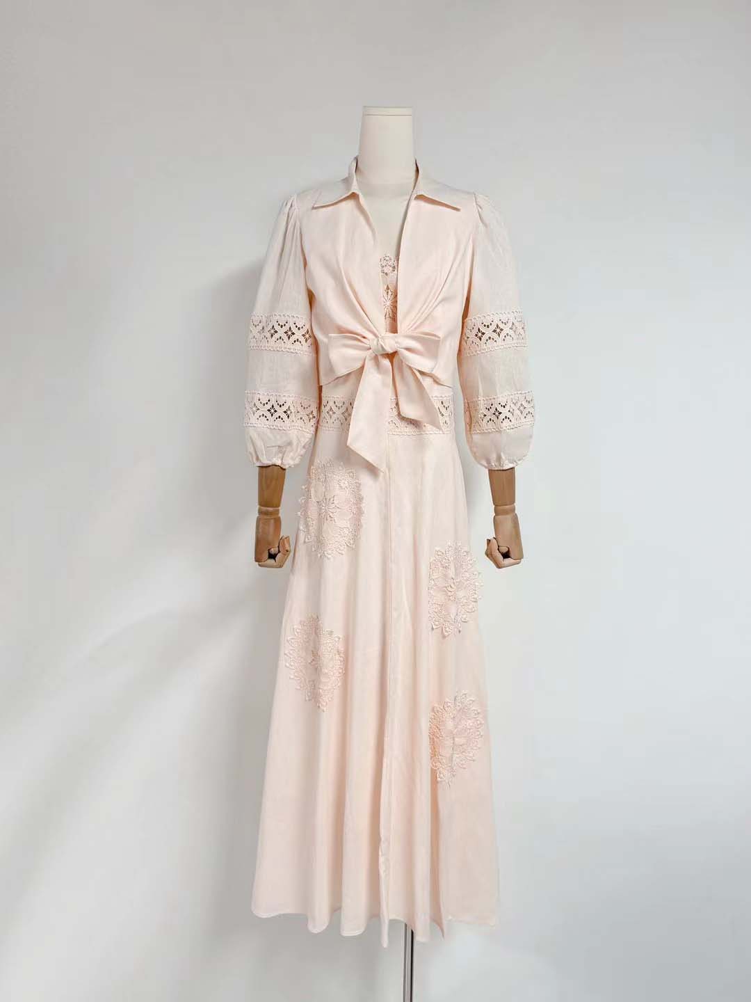 Temperament Patchwork Two Piece Set