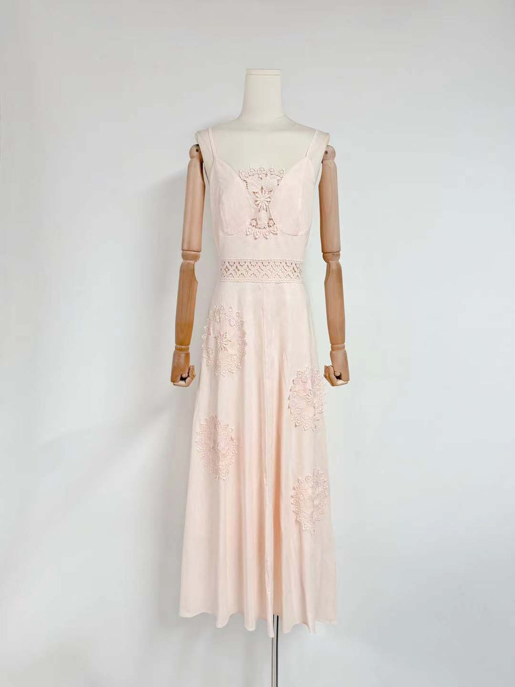 Temperament Patchwork Two Piece Set