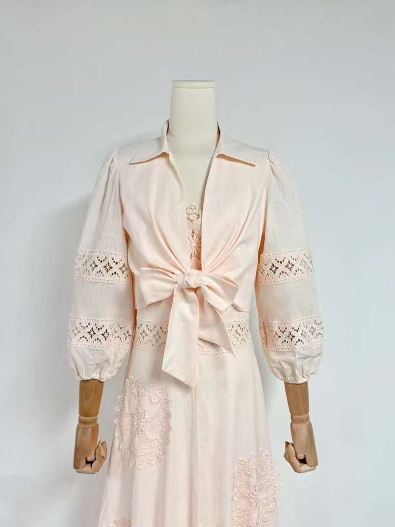 Temperament Patchwork Two Piece Set