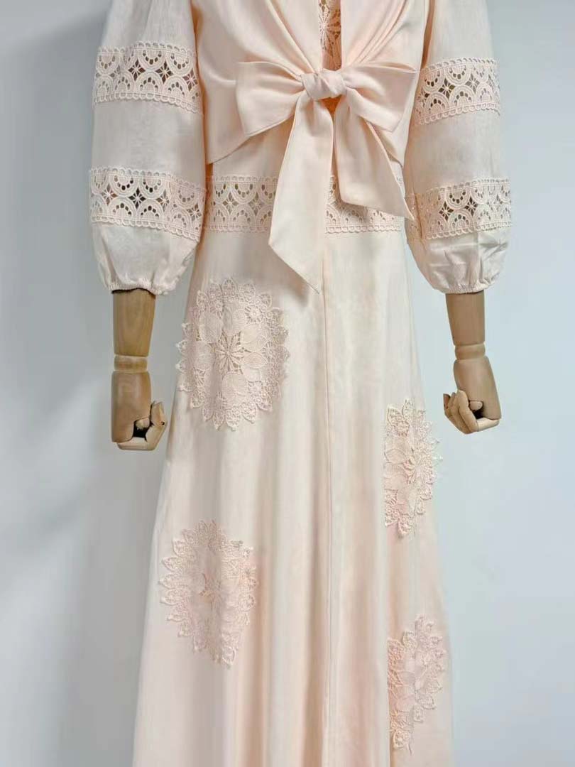 Temperament Patchwork Two Piece Set