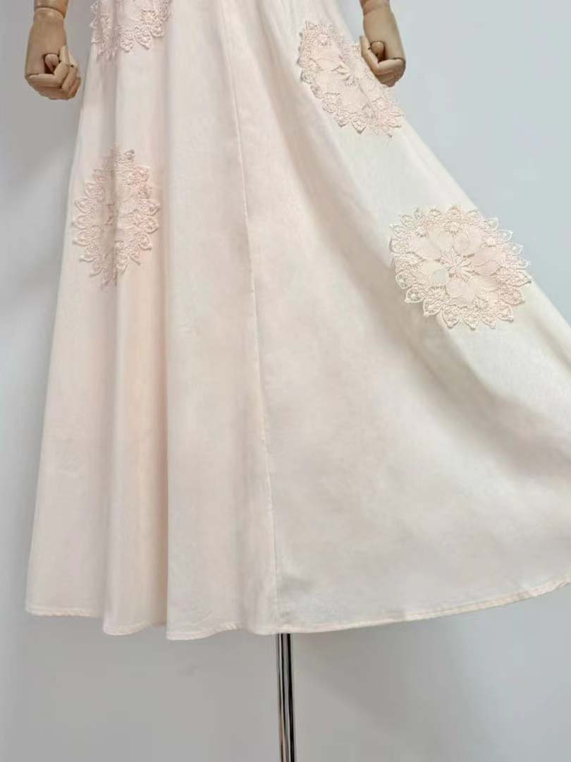 Temperament Patchwork Two Piece Set