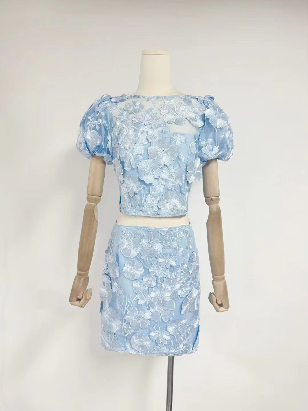 Patchwork Flower Two Piece Set
