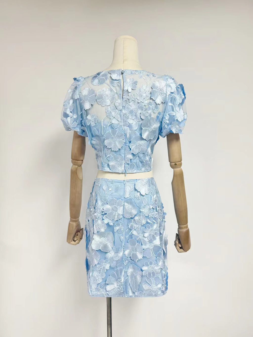 Patchwork Flower Two Piece Set