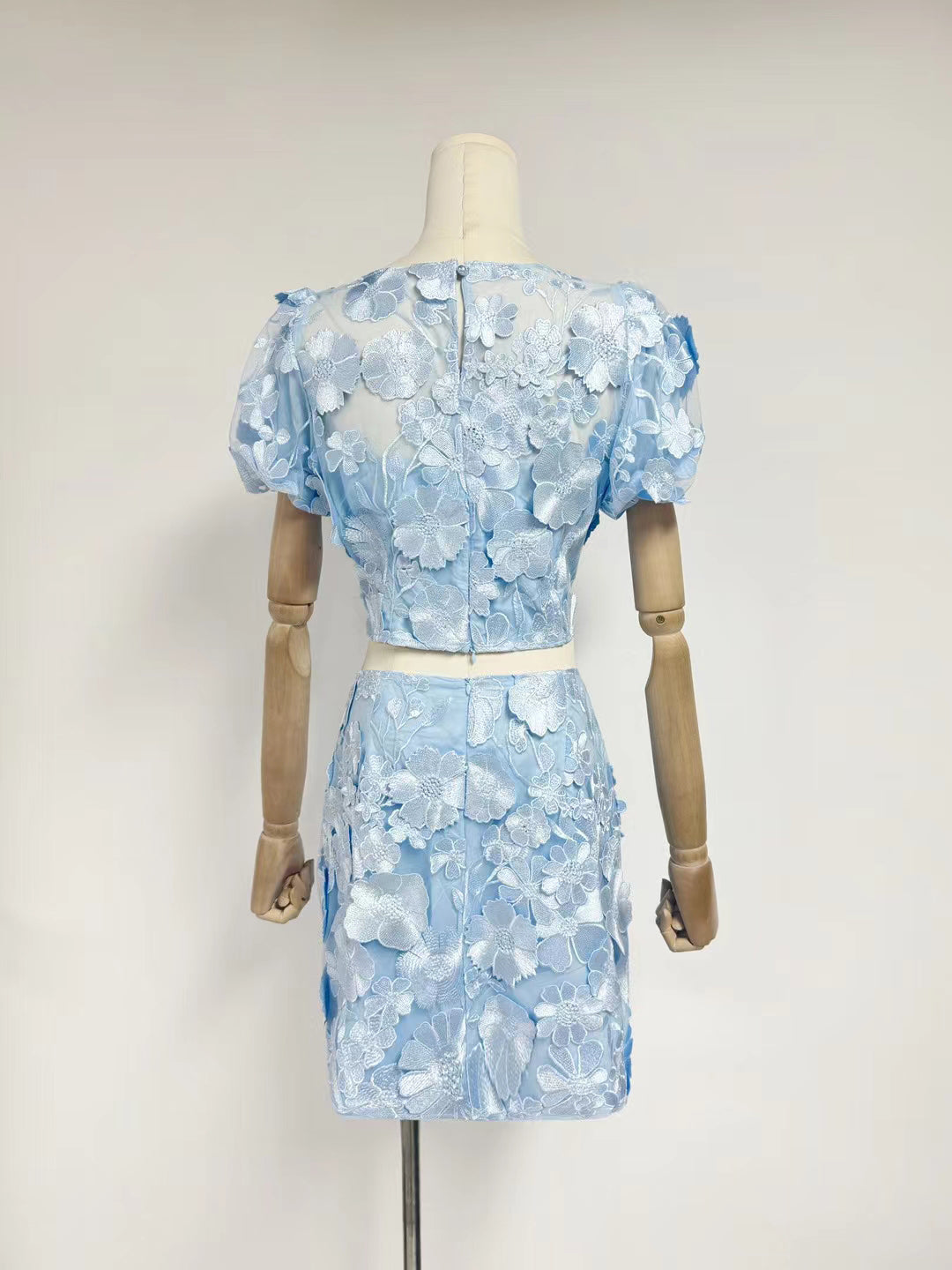 Patchwork Flower Two Piece Set