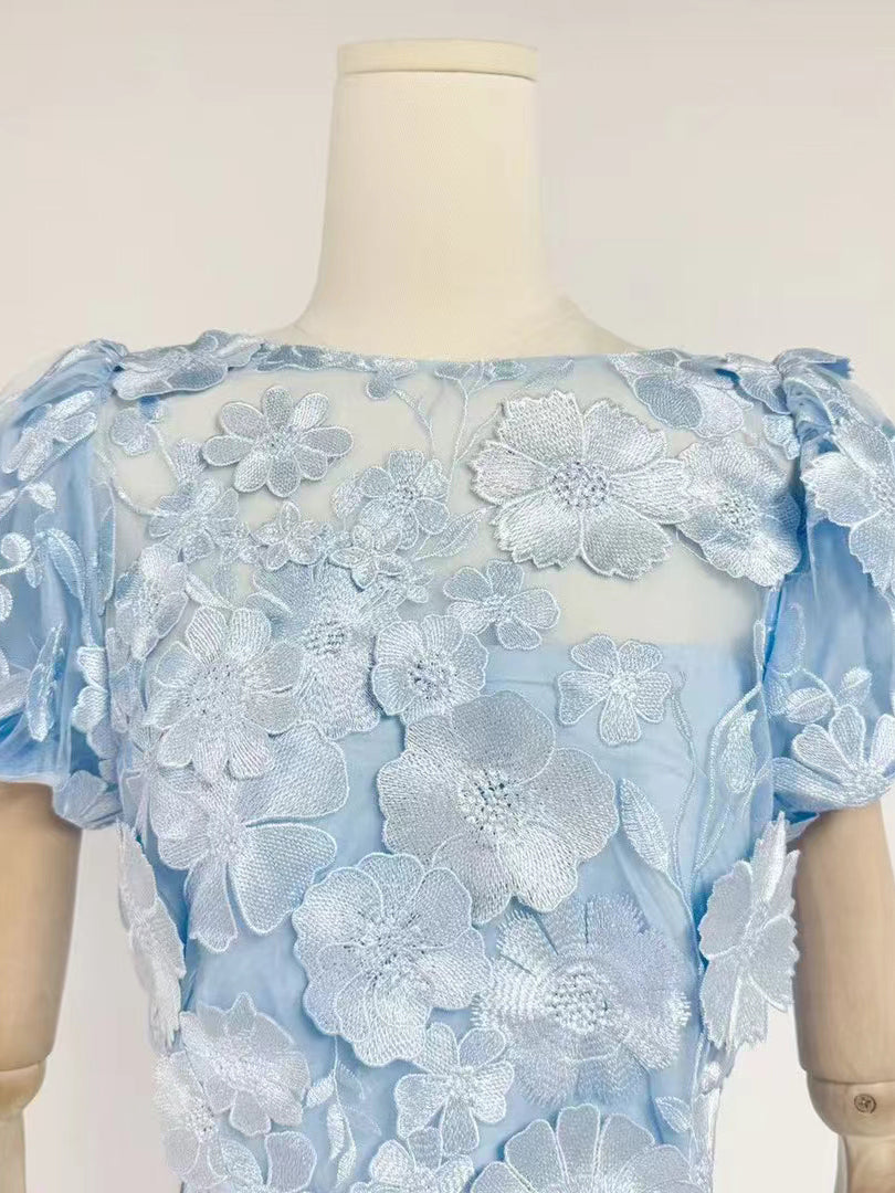 Patchwork Flower Two Piece Set