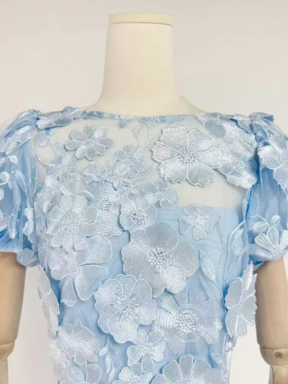 Patchwork Flower Two Piece Set