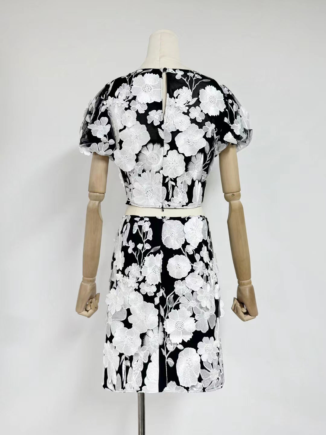 Patchwork Flower Two Piece Set
