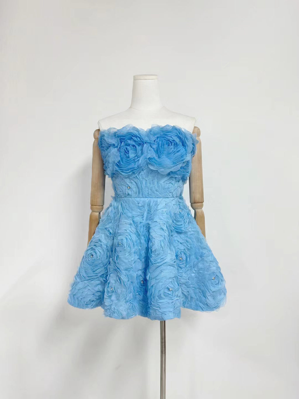 Off Shoulder Ruched Short Dress