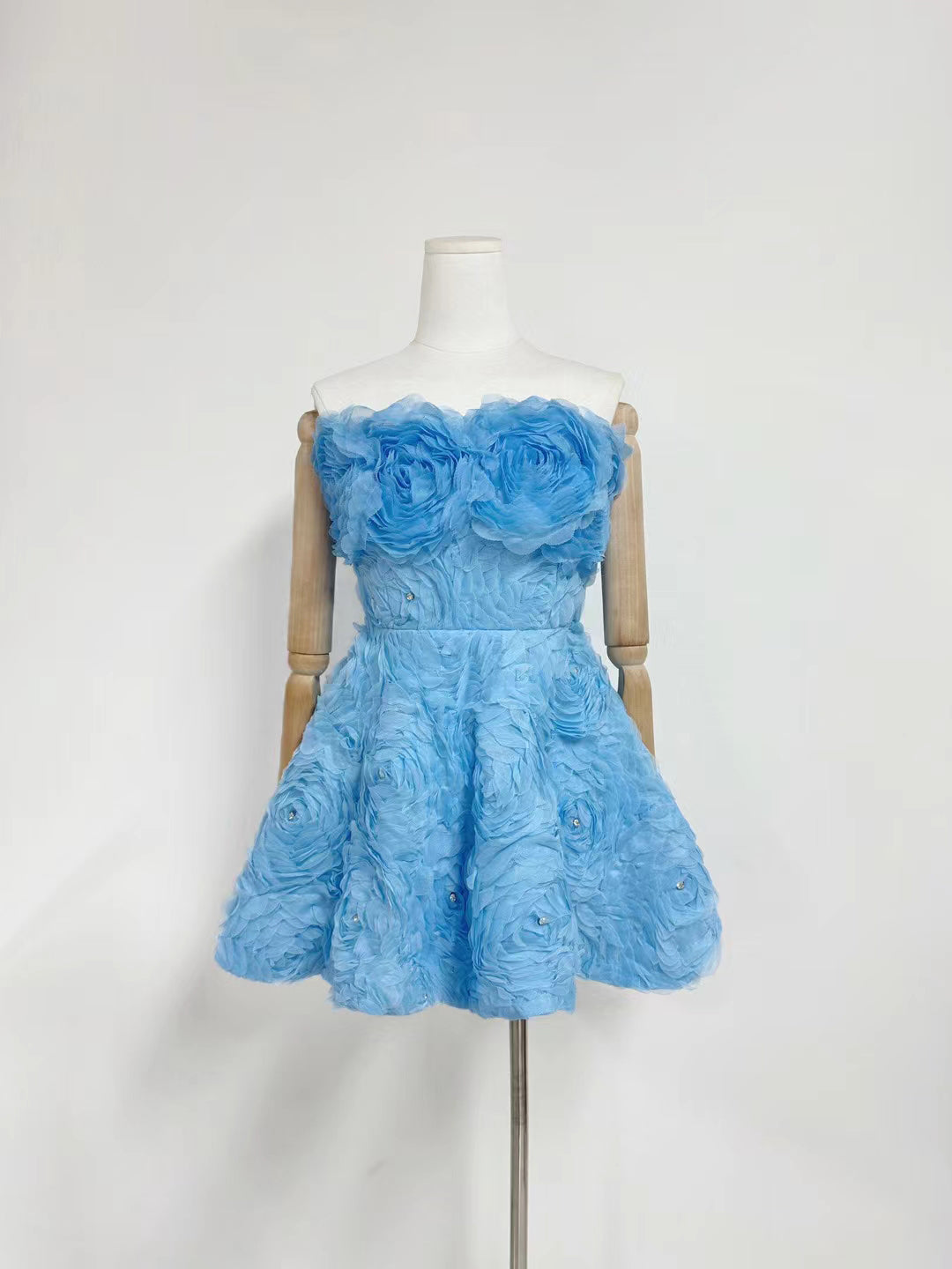 Off Shoulder Ruched Short Dress