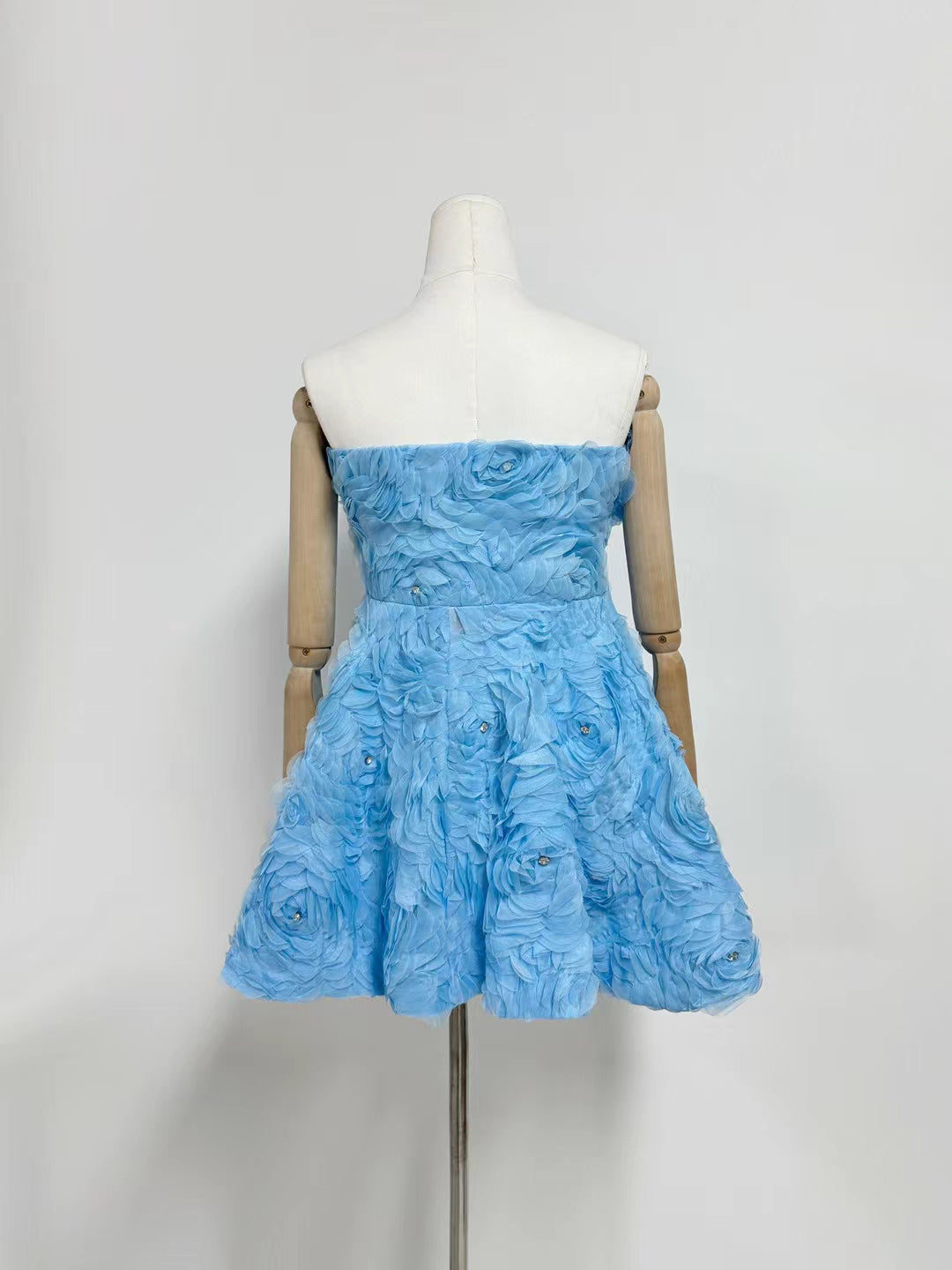 Off Shoulder Ruched Short Dress