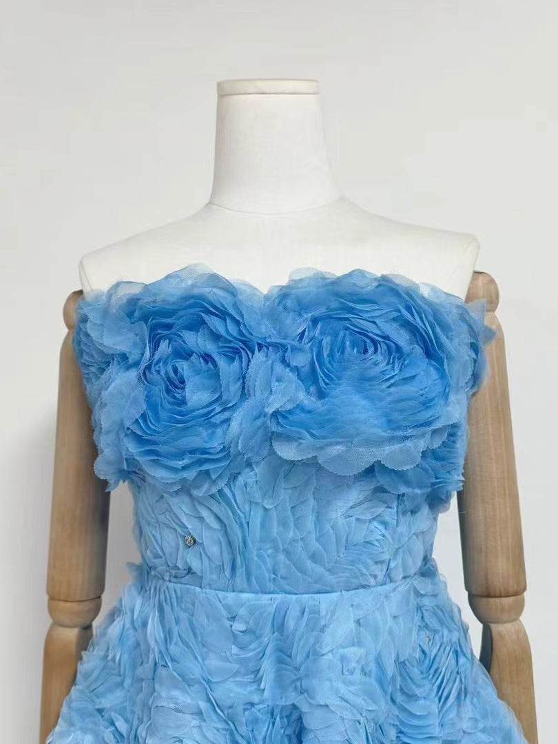 Off Shoulder Ruched Short Dress