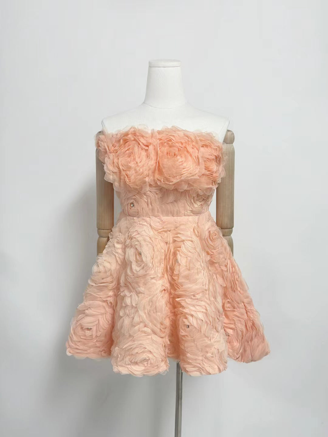 Off Shoulder Ruched Short Dress