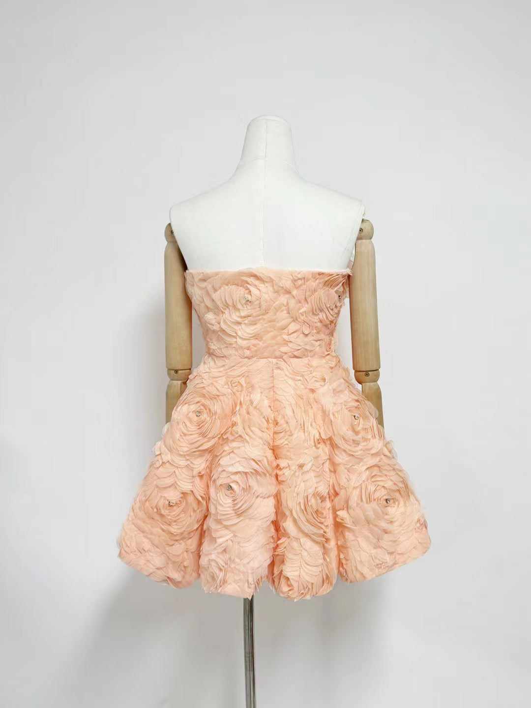 Off Shoulder Ruched Short Dress