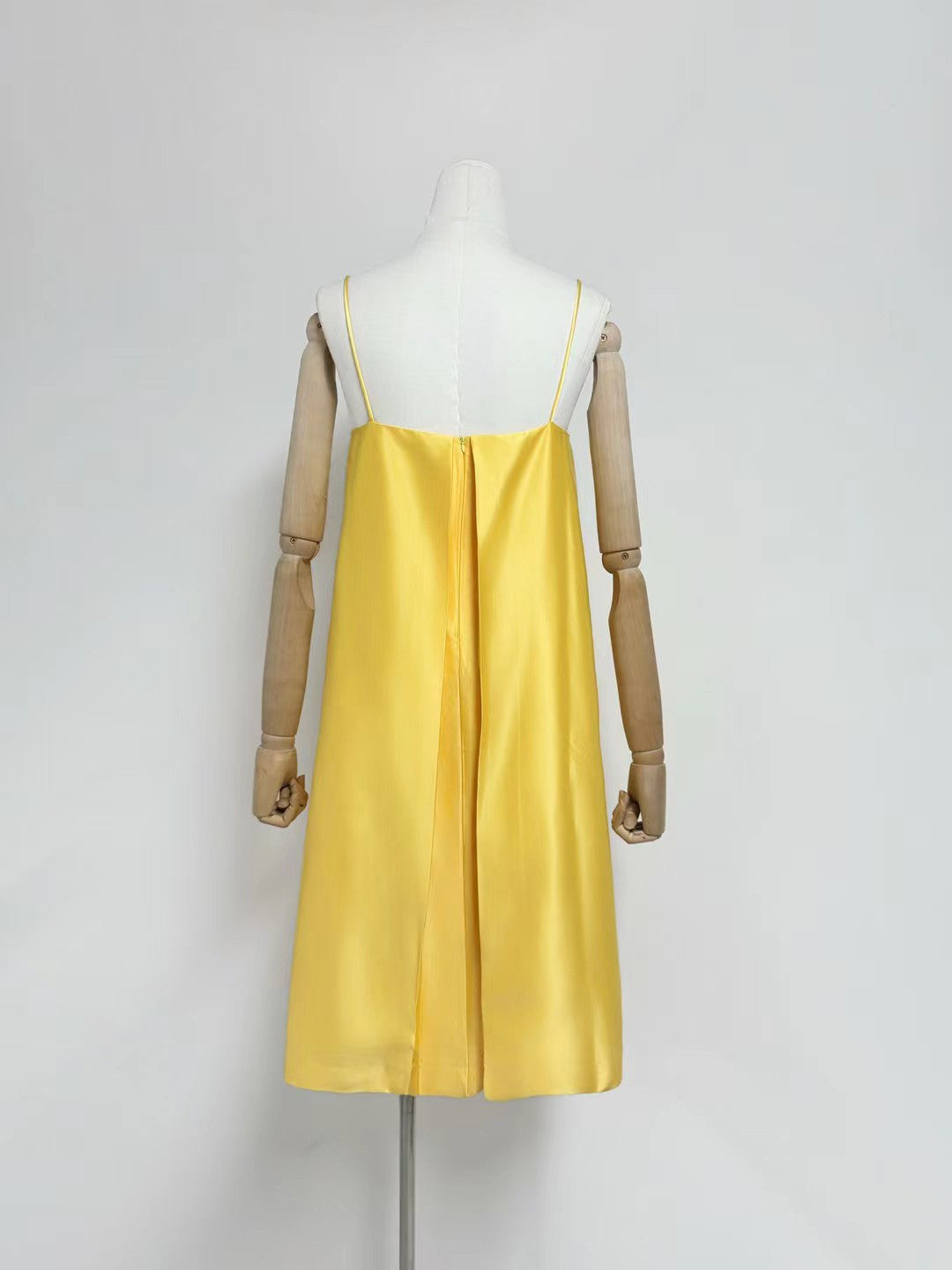 Patchwork Flower Starp Short Dress