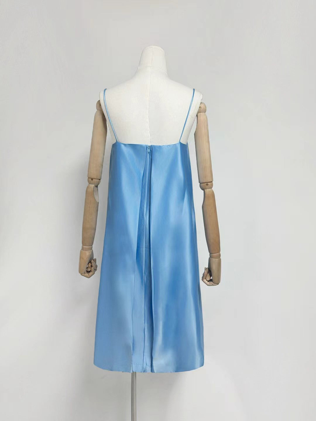 Patchwork Flower Starp Short Dress