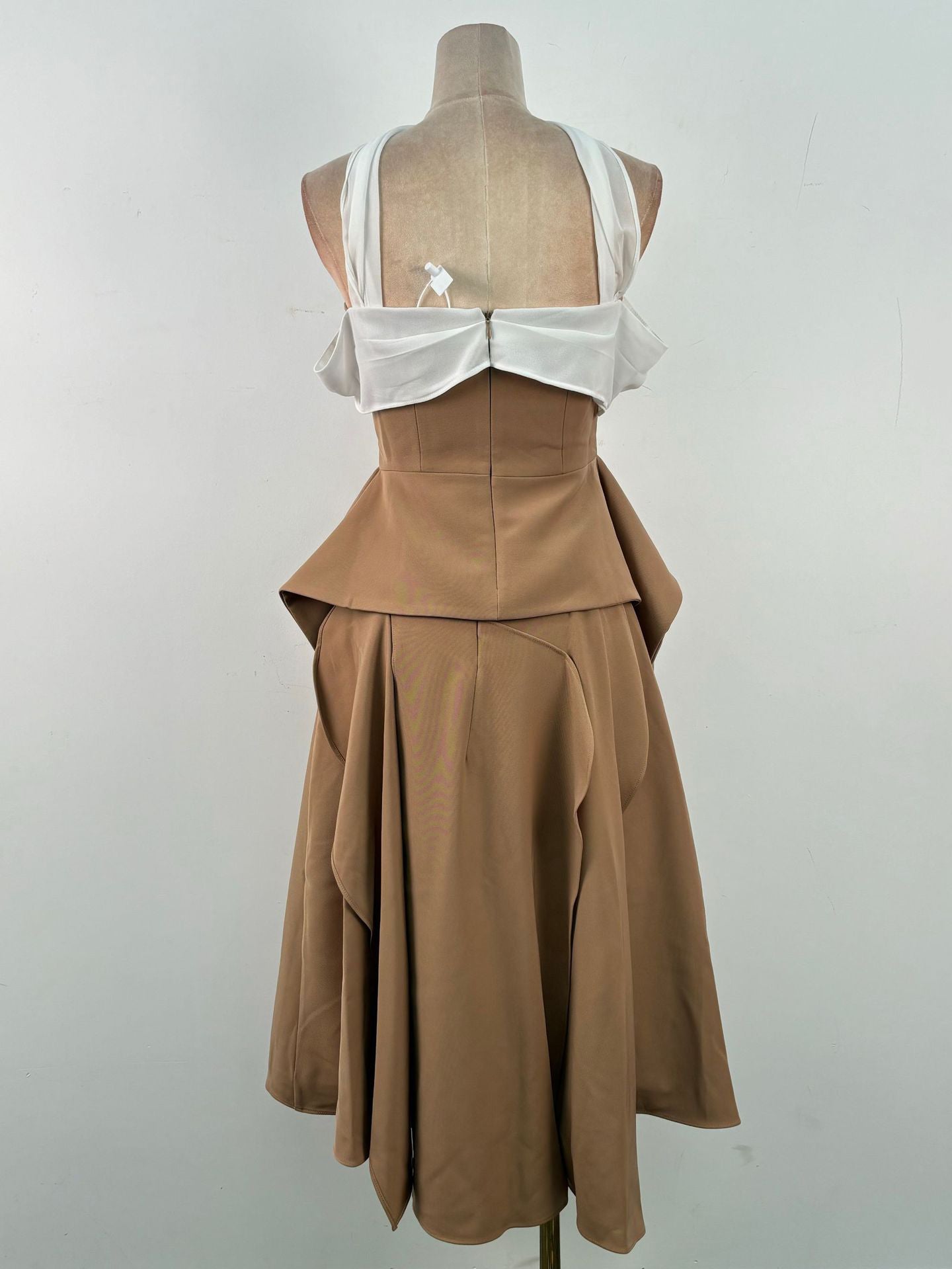 Off Shoulder Mesh Two Piece Set - SISPELL