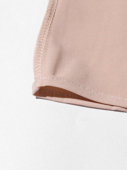 Patchwork Sequins Solid Long Dress - SISPELL