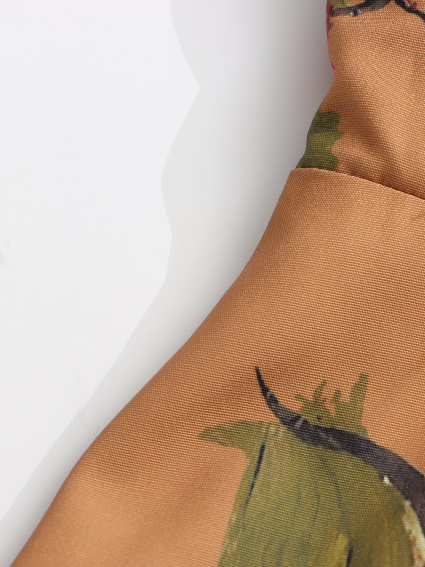 Print Square Collar Long Dress - SISPELL