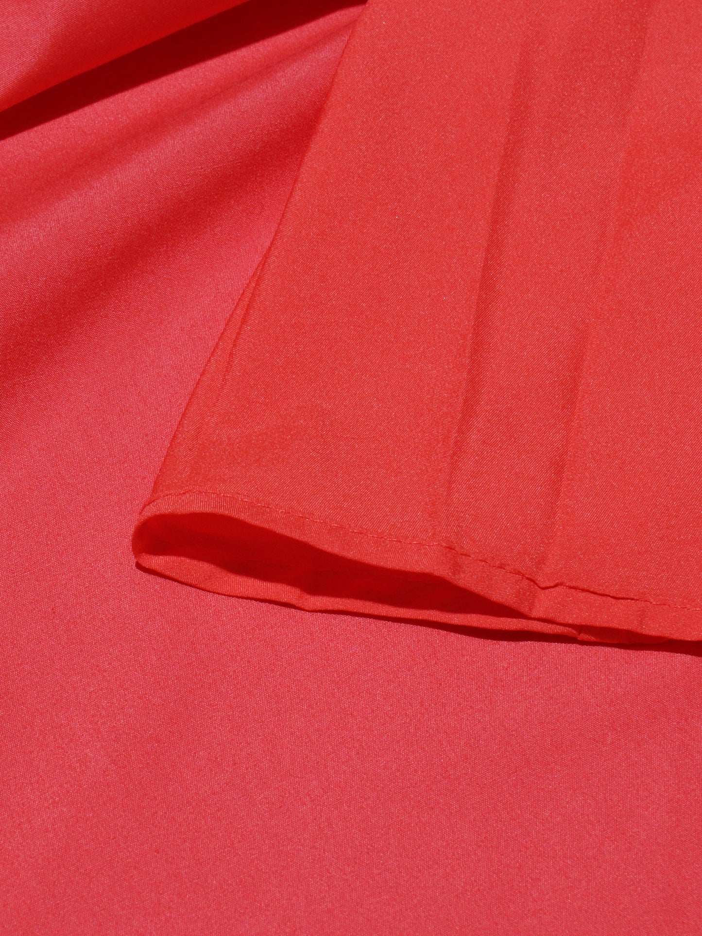 Red Lace Sleeveless Midi Dress - SISPELL