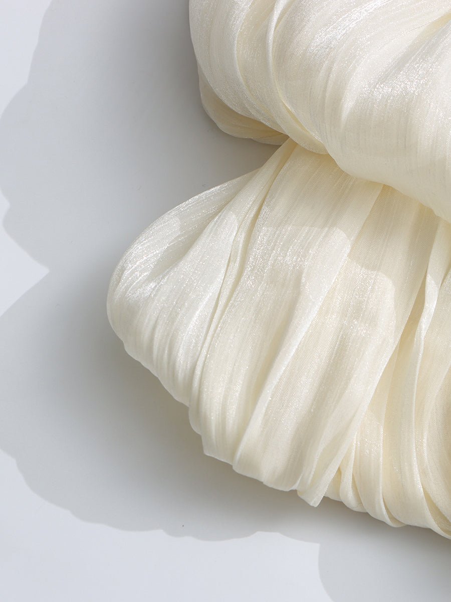 Ruched V - neck Solid Short Dress - SISPELL