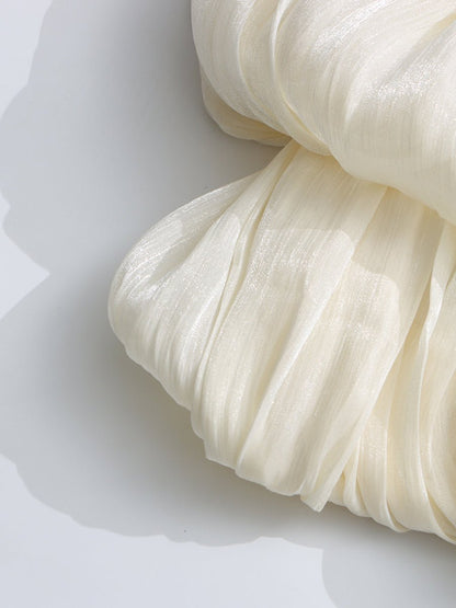 Ruched V - neck Solid Short Dress - SISPELL