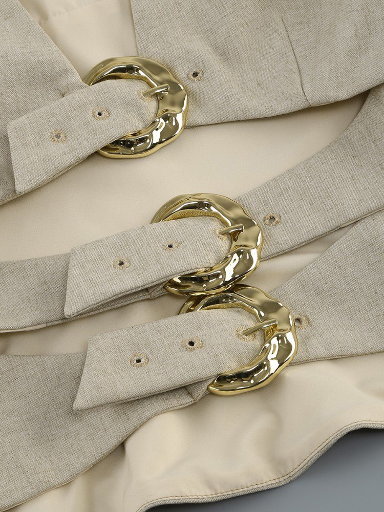 Sexy Hollow Out Two Piece Set - SISPELL