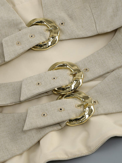 Sexy Hollow Out Two Piece Set - SISPELL