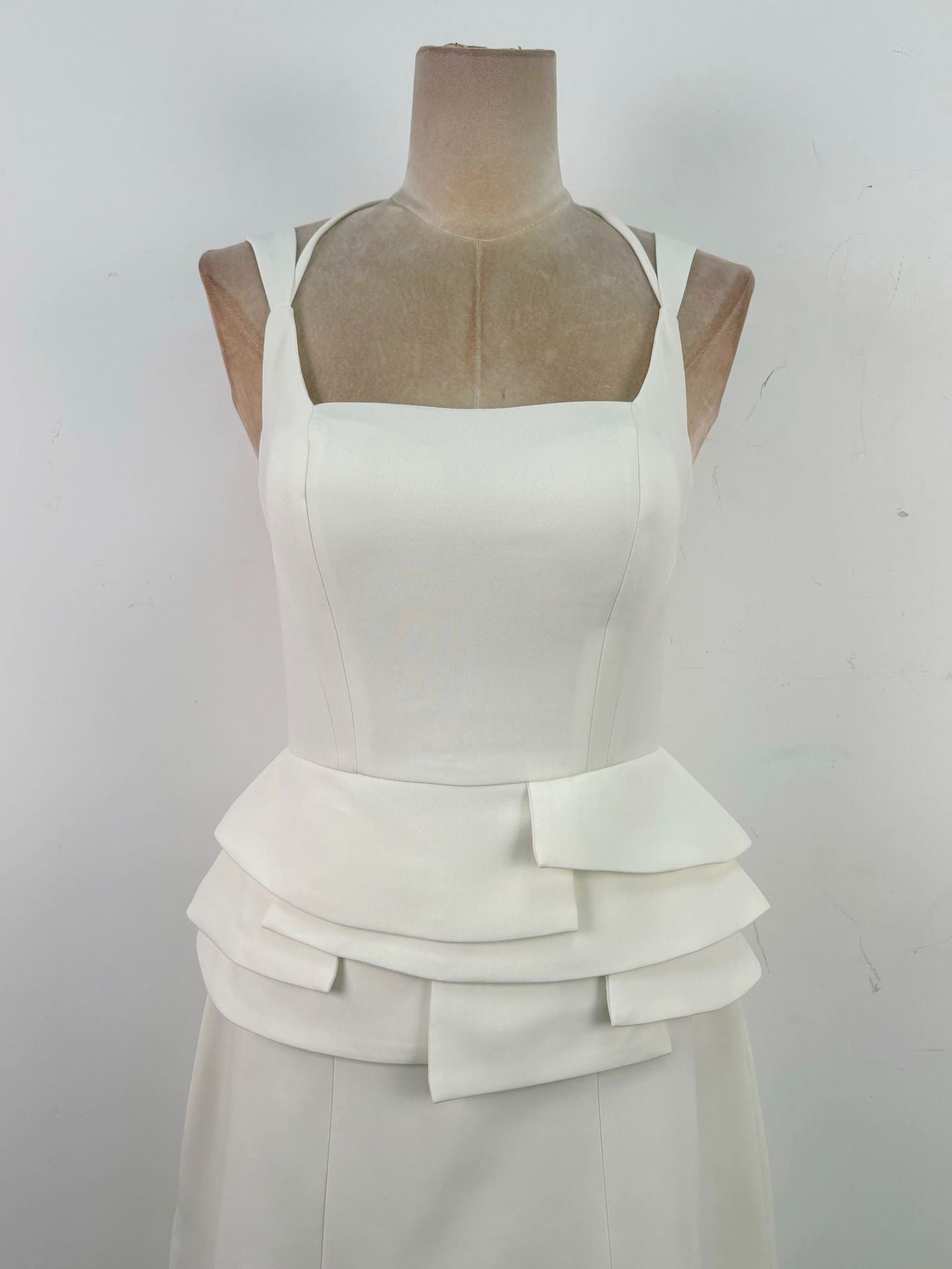 Solid Elegant Sleeveless Long Dress - SISPELL