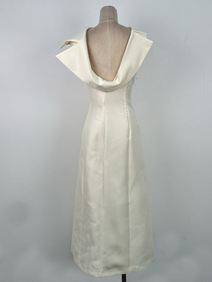 Solid Sleeveless Side Split Long Dress - SISPELL
