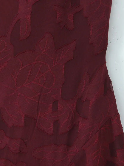 Solid Starp Pleated Long Dress - SISPELL