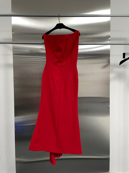 Temperament Off Shoulder Long Dress - SISPELL