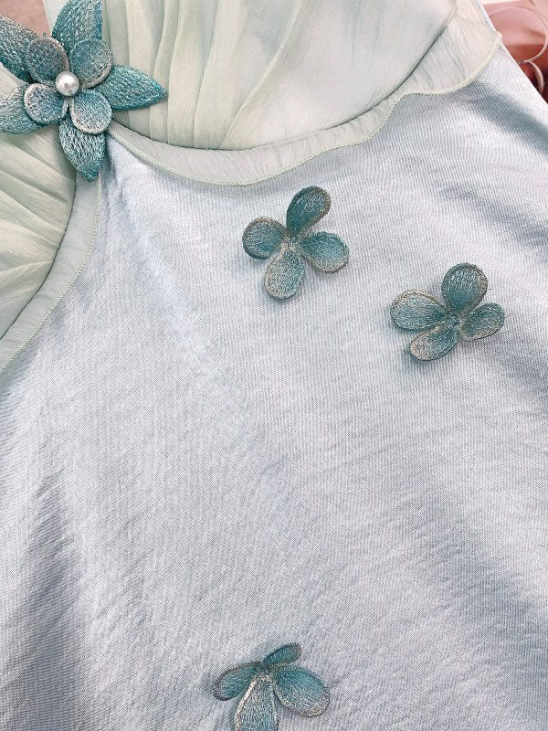 V - neck Sleeveless Elegant Long Dress - SISPELL