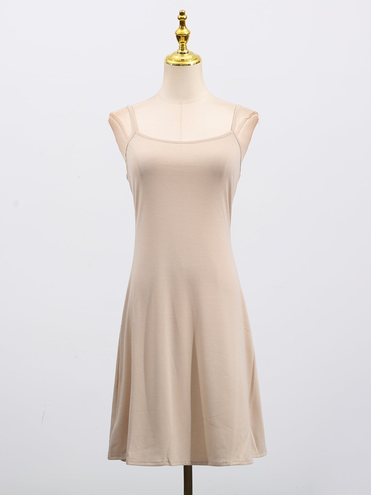 White Lace Sleeveless Maxi Dress with Mock Neck - SISPELL