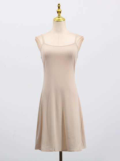 White Lace Sleeveless Maxi Dress with Mock Neck - SISPELL