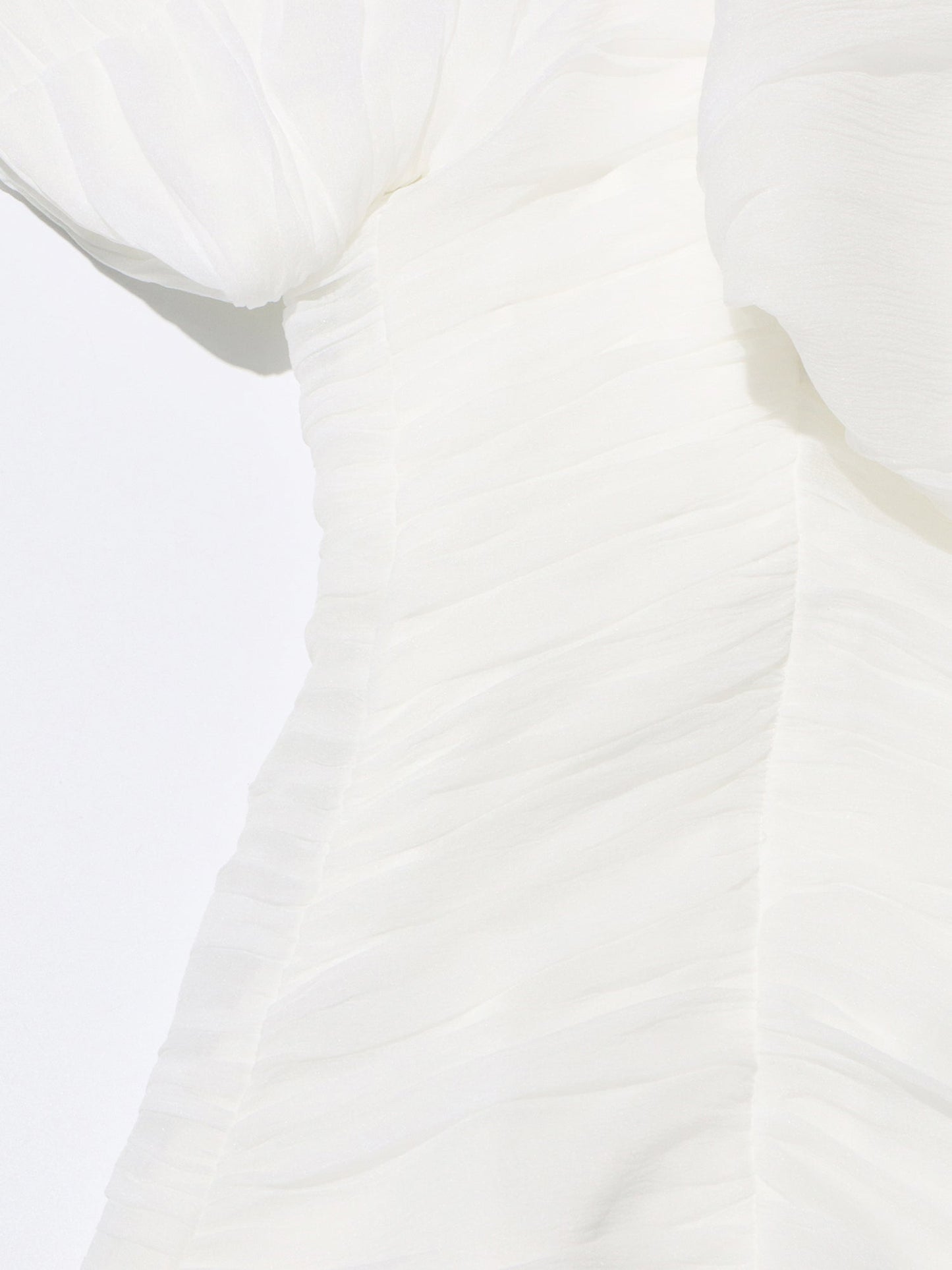 White Off - Shoulder Top & Wide - Leg Pants Set - SISPELL