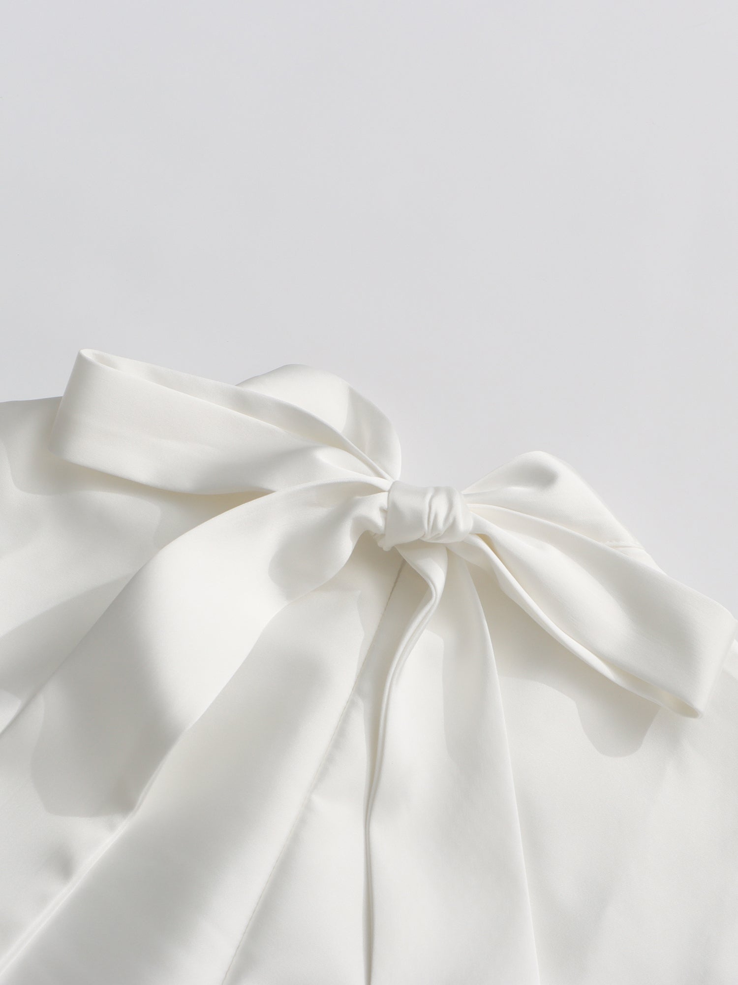 White Sleeveless Midi Dress with Floral Lace & Pearl - SISPELL